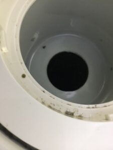 洗濯機　ドラム式　二層式洗濯機　つまり　水漏れ　逆流